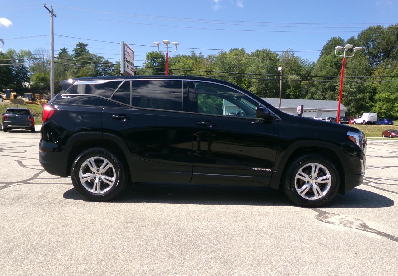 GMC Terrain AWD 4dr SLE 2018