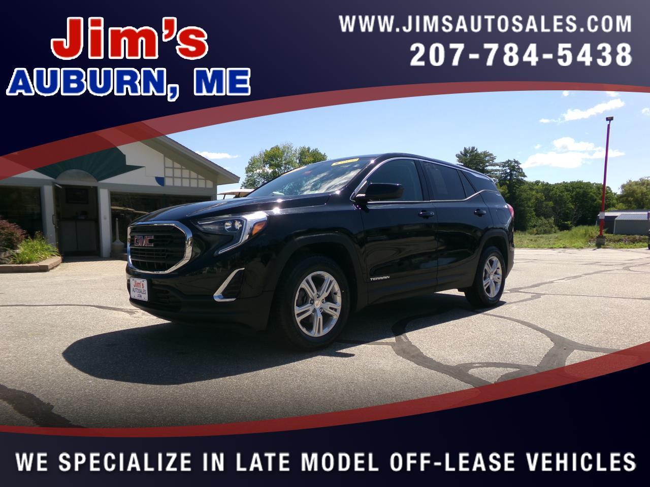2018 GMC Terrain AWD 4dr SLE