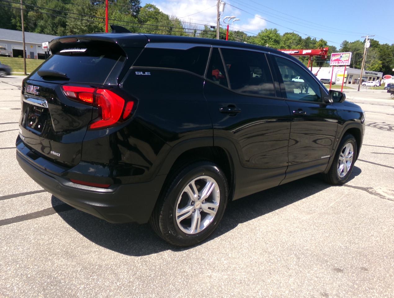GMC Terrain AWD 4dr SLE 2018
