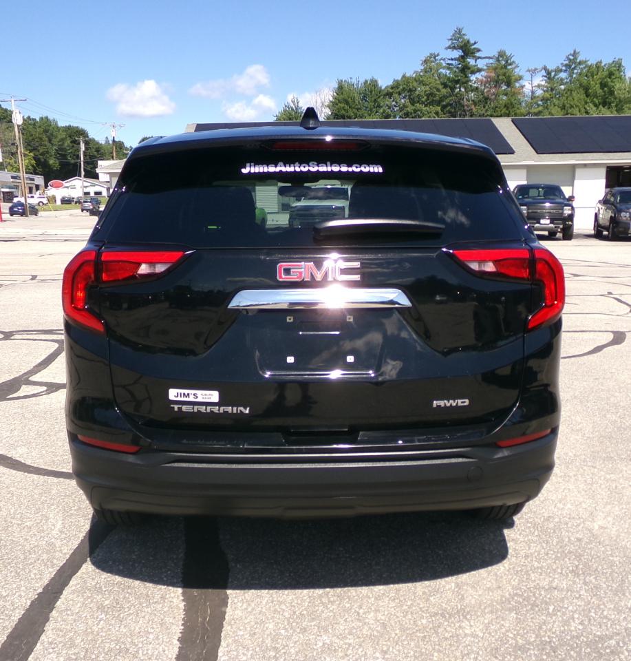 GMC Terrain AWD 4dr SLE 2018
