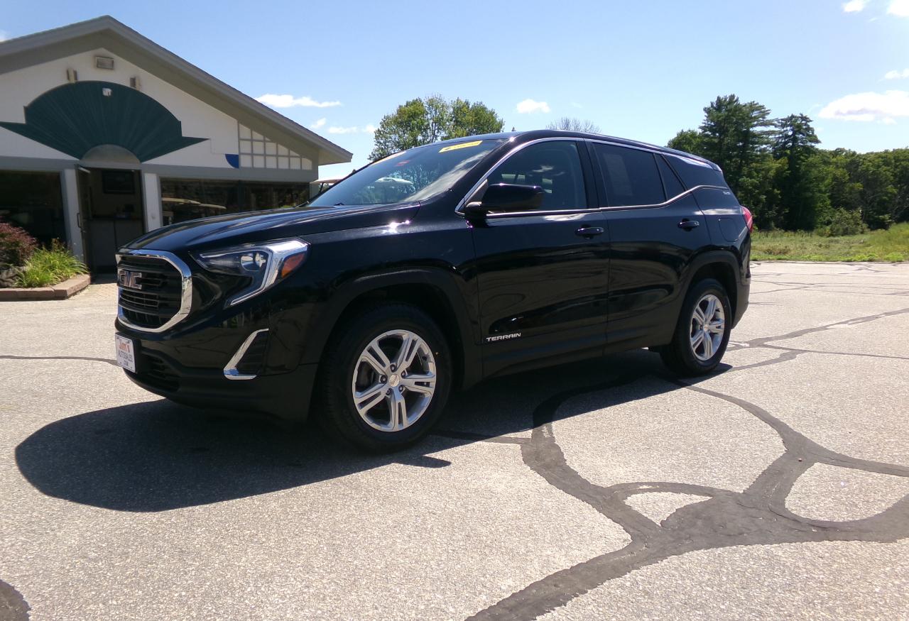 GMC Terrain AWD 4dr SLE 2018