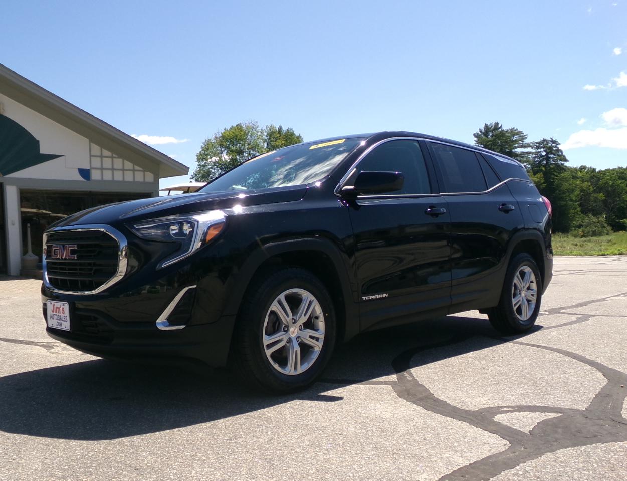 GMC Terrain AWD 4dr SLE 2018