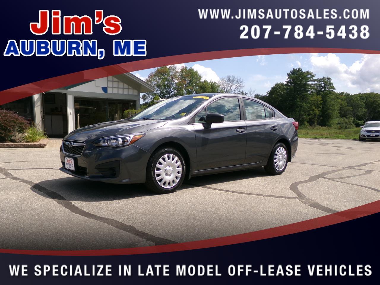2018 Subaru Impreza 2.0i 4-door CVT