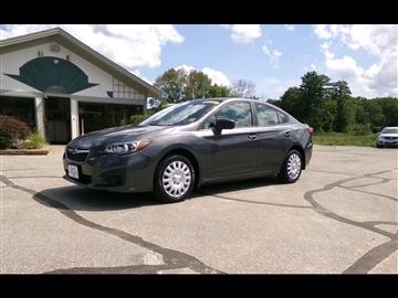 2018 Subaru Impreza 2.0i 4-door CVT