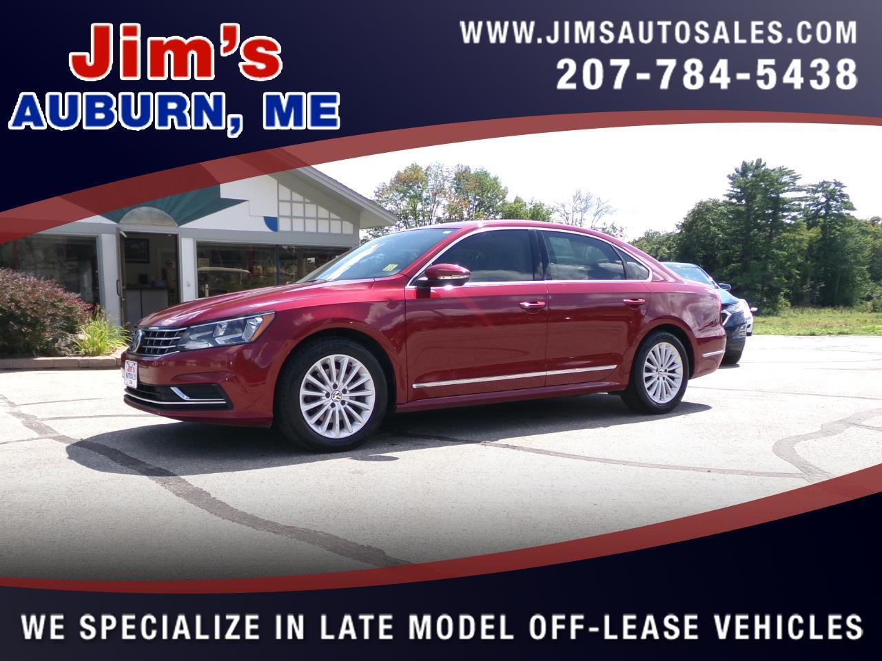 2017 Volkswagen Passat 1.8T SE Auto