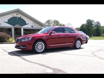 2017 Volkswagen Passat 1.8T SE Auto