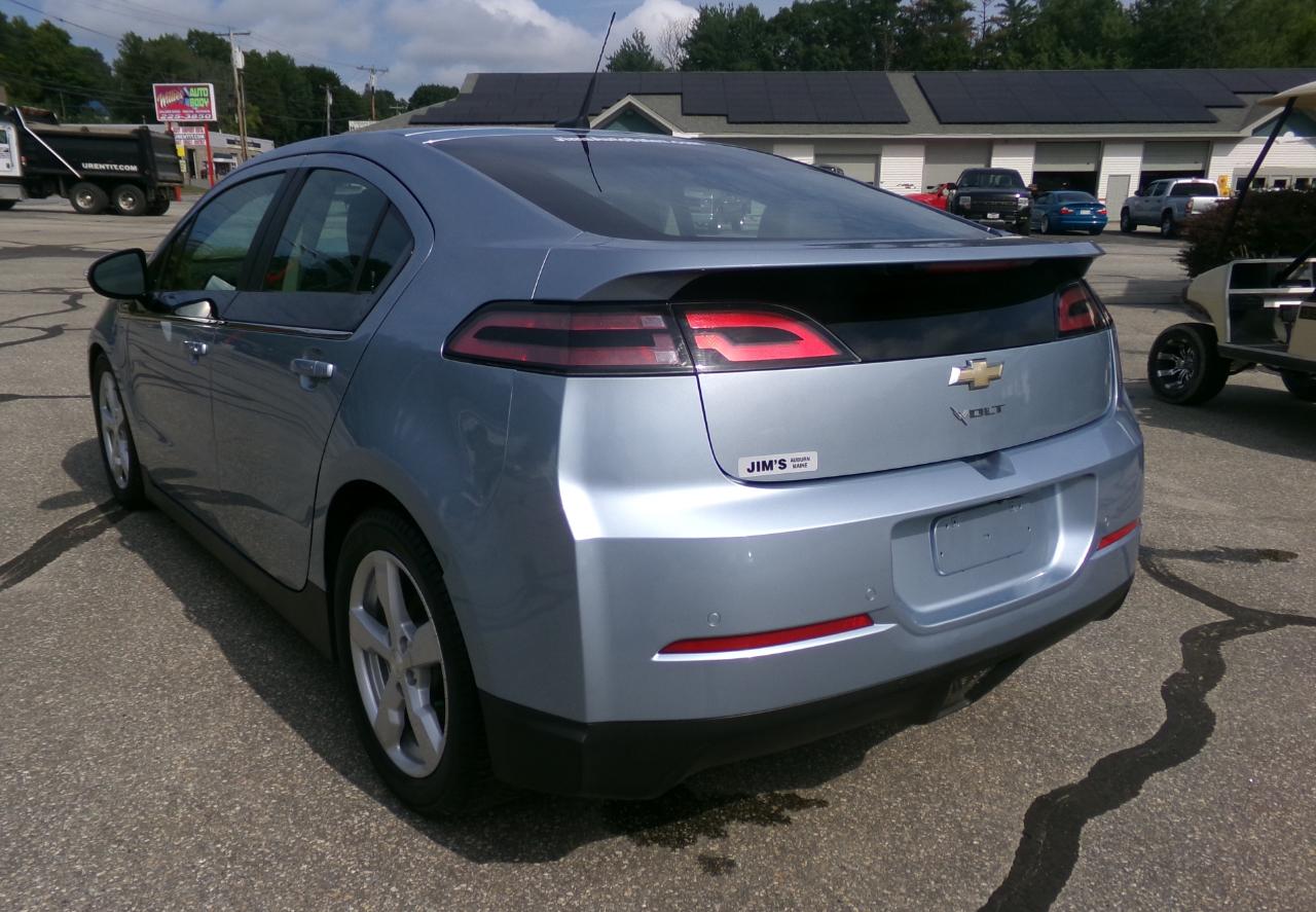Chevrolet Volt 5dr HB 2013