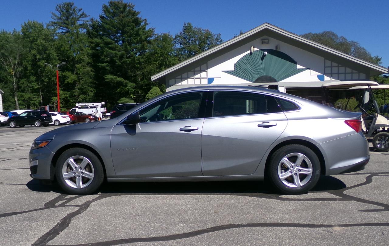 Chevrolet Malibu 4dr Sdn LS w/1FL 2023