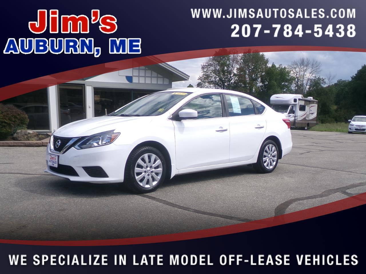 2017 Nissan Sentra S CVT