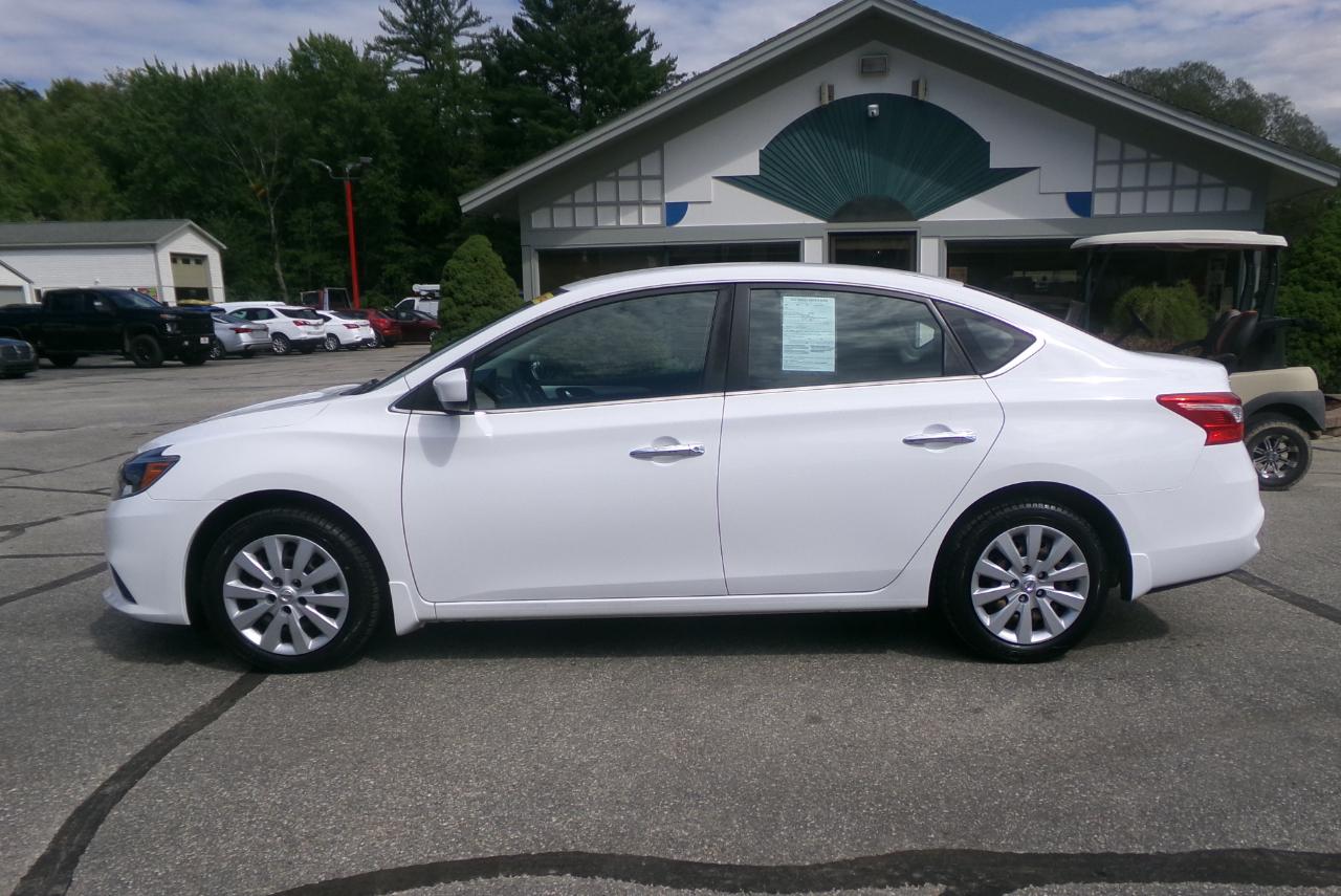 Nissan Sentra S CVT 2017