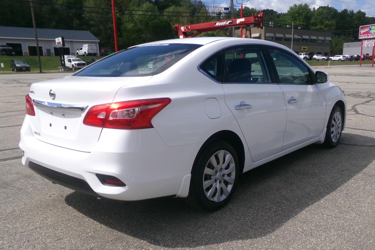 Nissan Sentra S CVT 2017