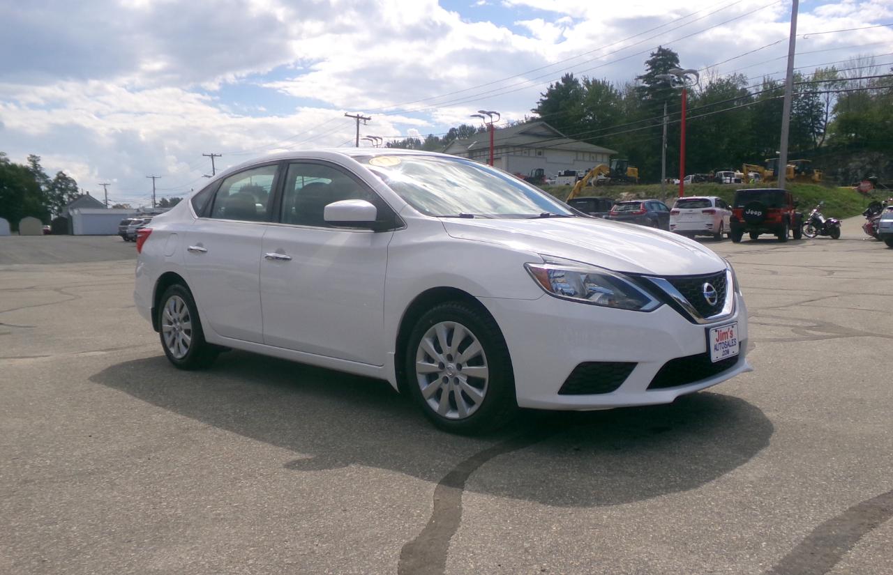 Nissan Sentra S CVT 2017