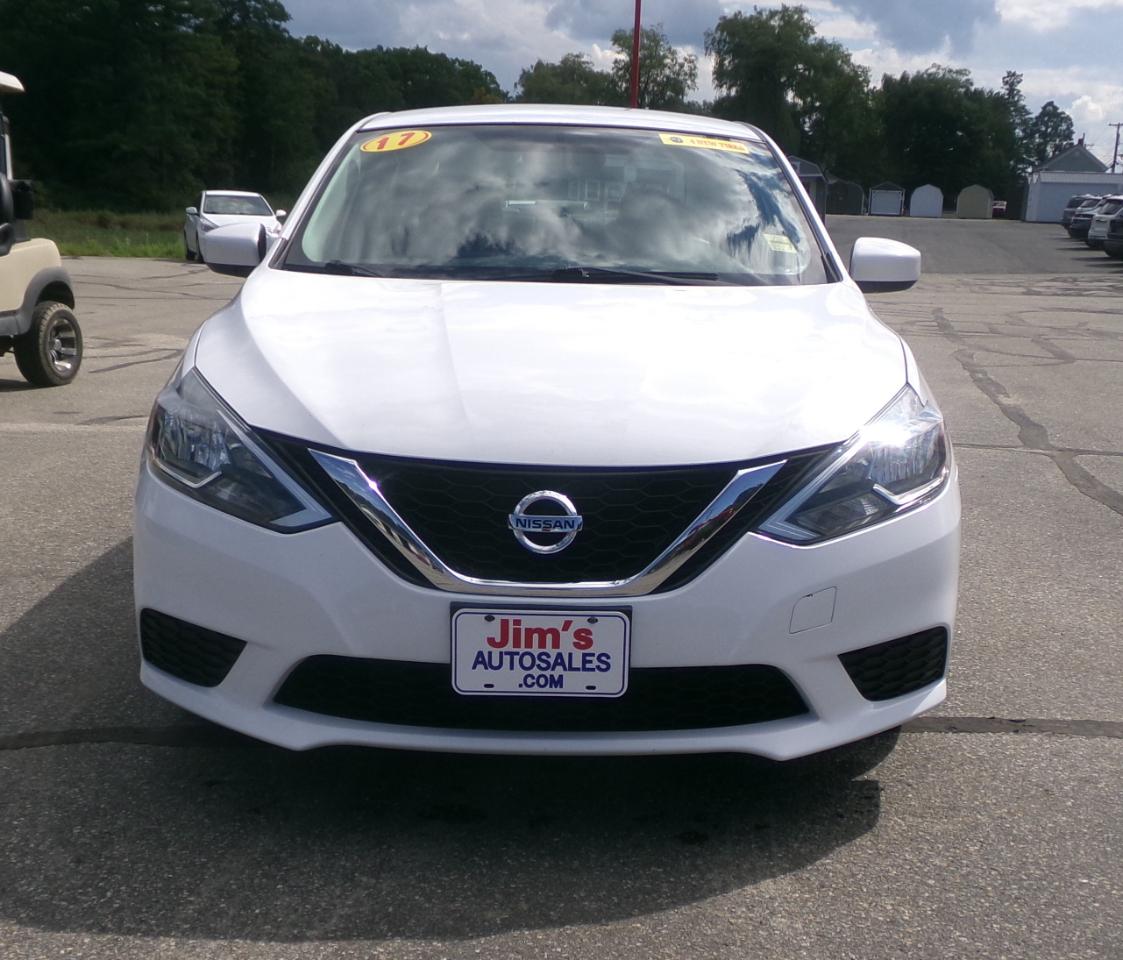 Nissan Sentra S CVT 2017
