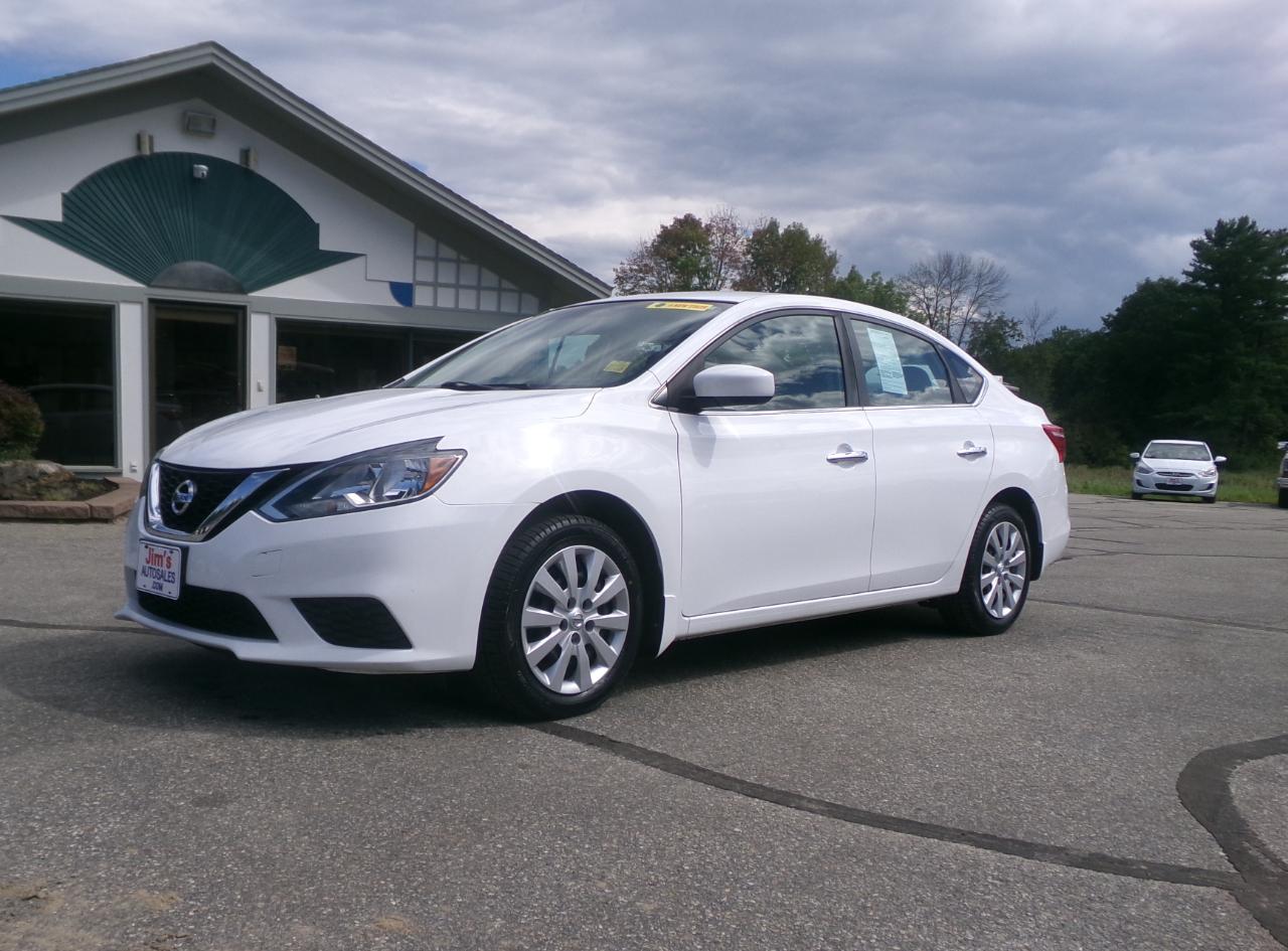 Nissan Sentra S CVT 2017