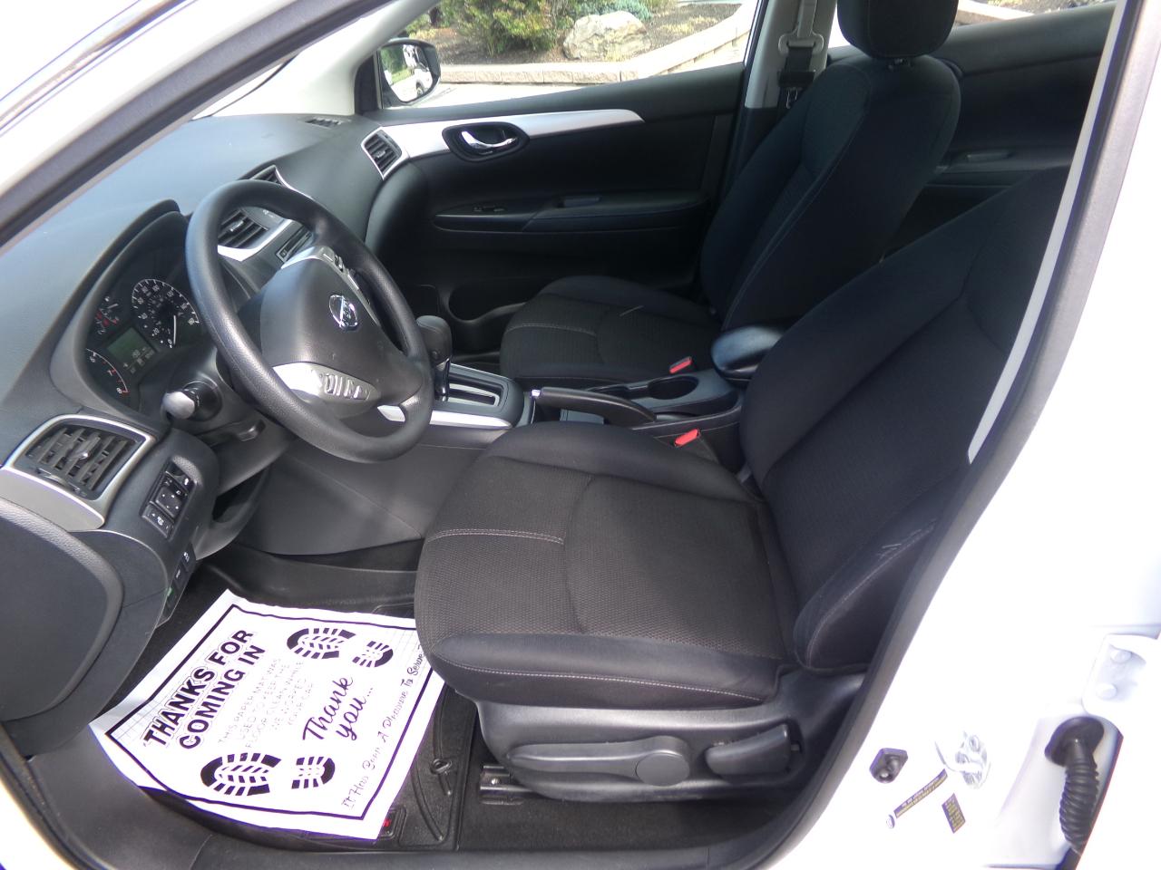 Nissan Sentra S CVT 2017