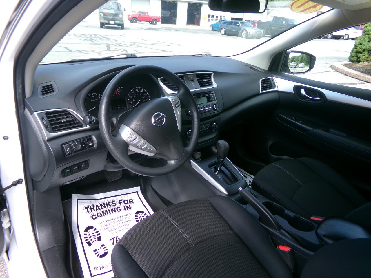 Nissan Sentra S CVT 2017
