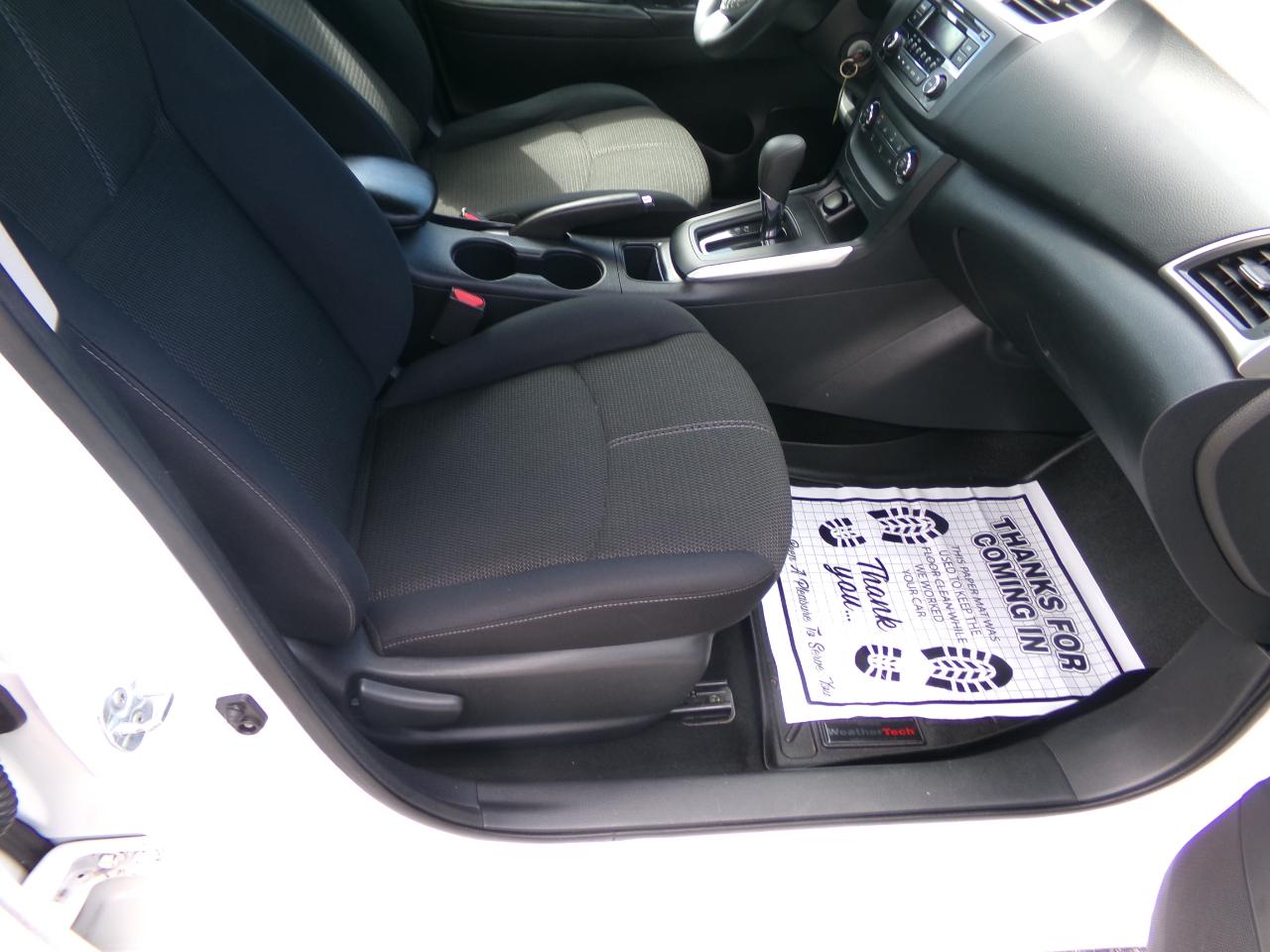 Nissan Sentra S CVT 2017