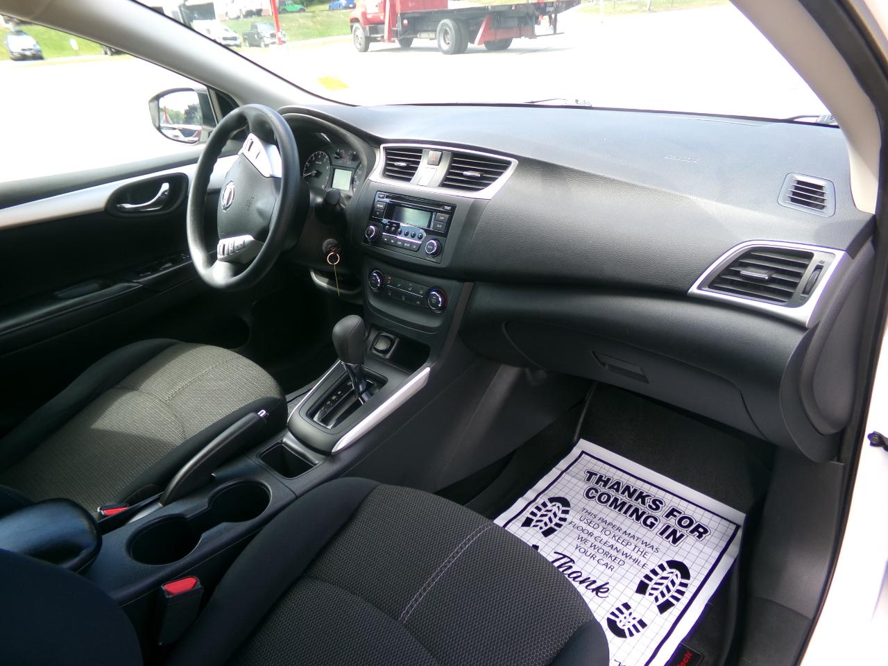 Nissan Sentra S CVT 2017