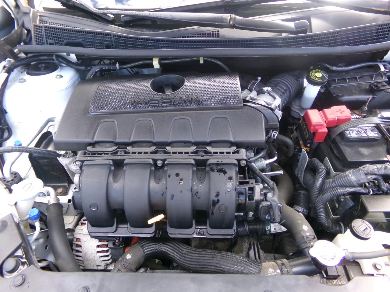 Nissan Sentra S CVT 2017
