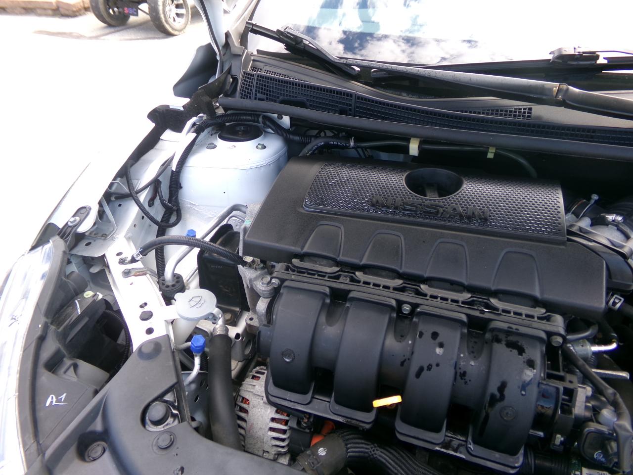 Nissan Sentra S CVT 2017