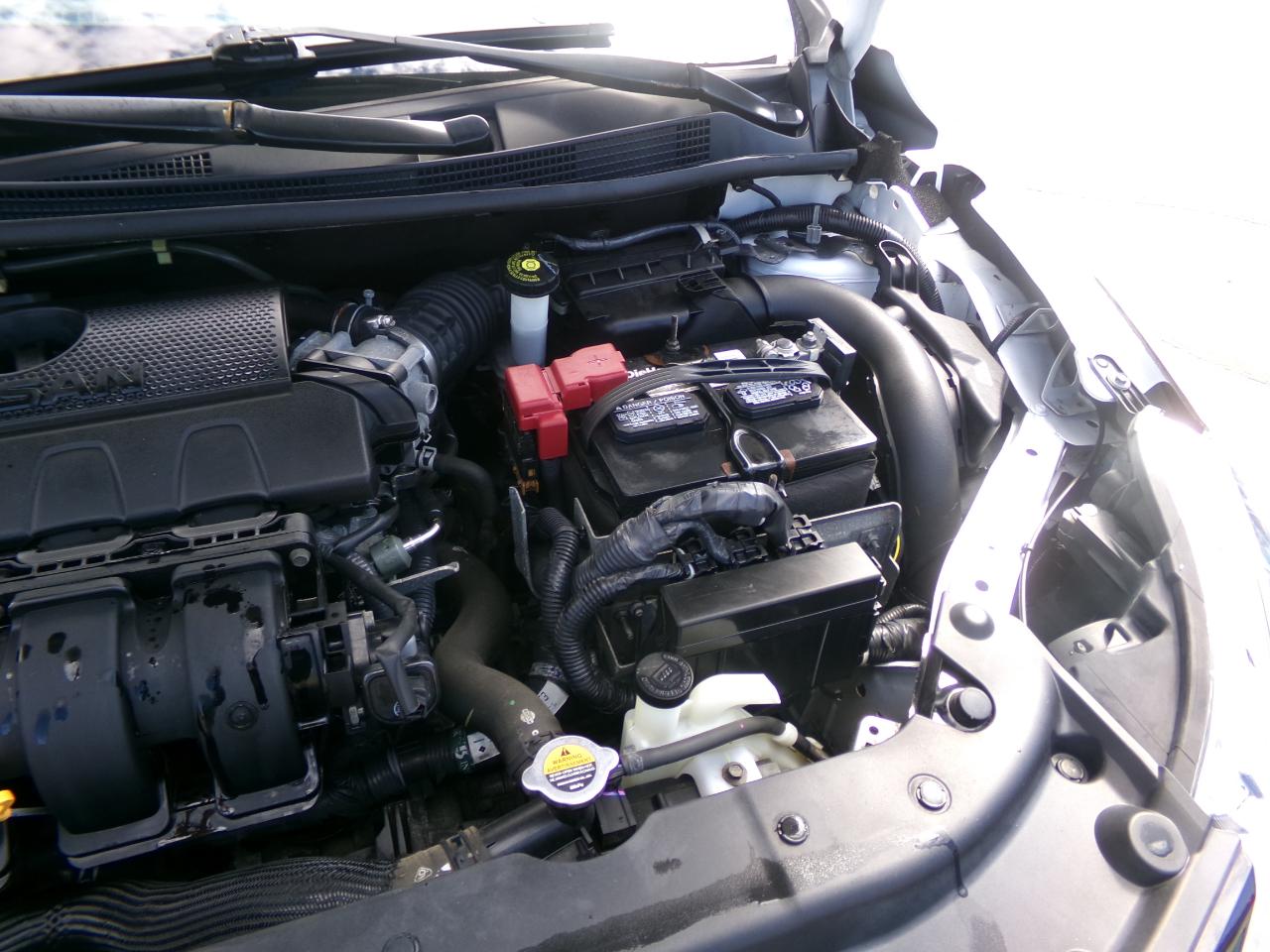 Nissan Sentra S CVT 2017
