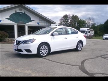 2017 Nissan Sentra S CVT