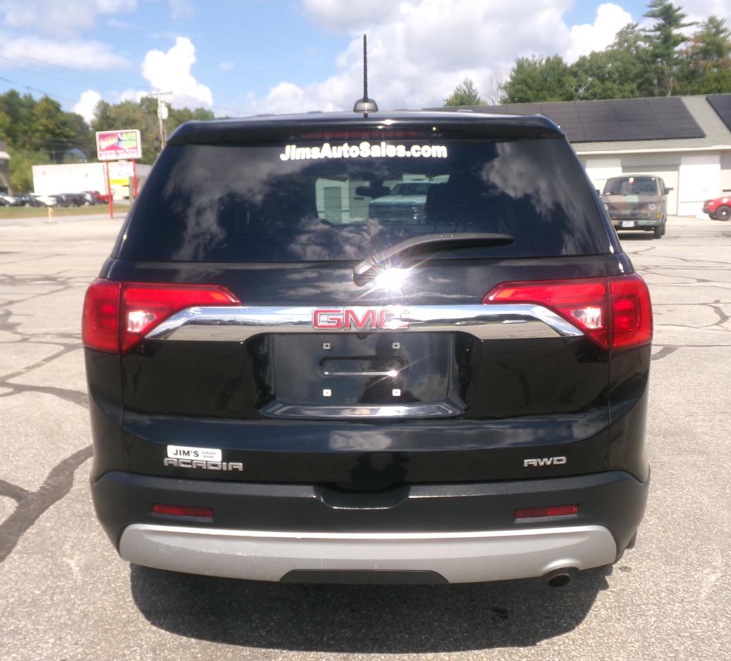 GMC Acadia AWD 4dr SLE w/SLE-1 2018