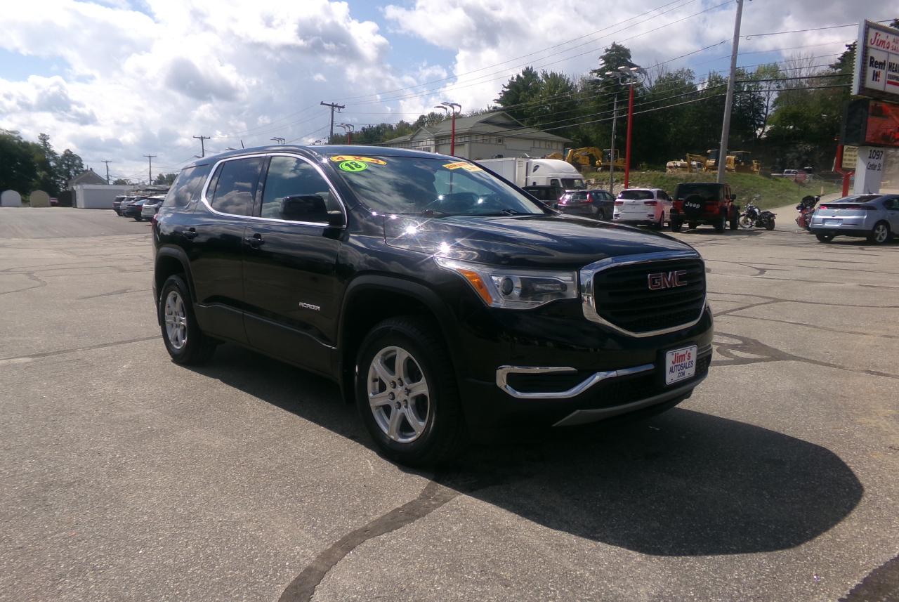 GMC Acadia AWD 4dr SLE w/SLE-1 2018
