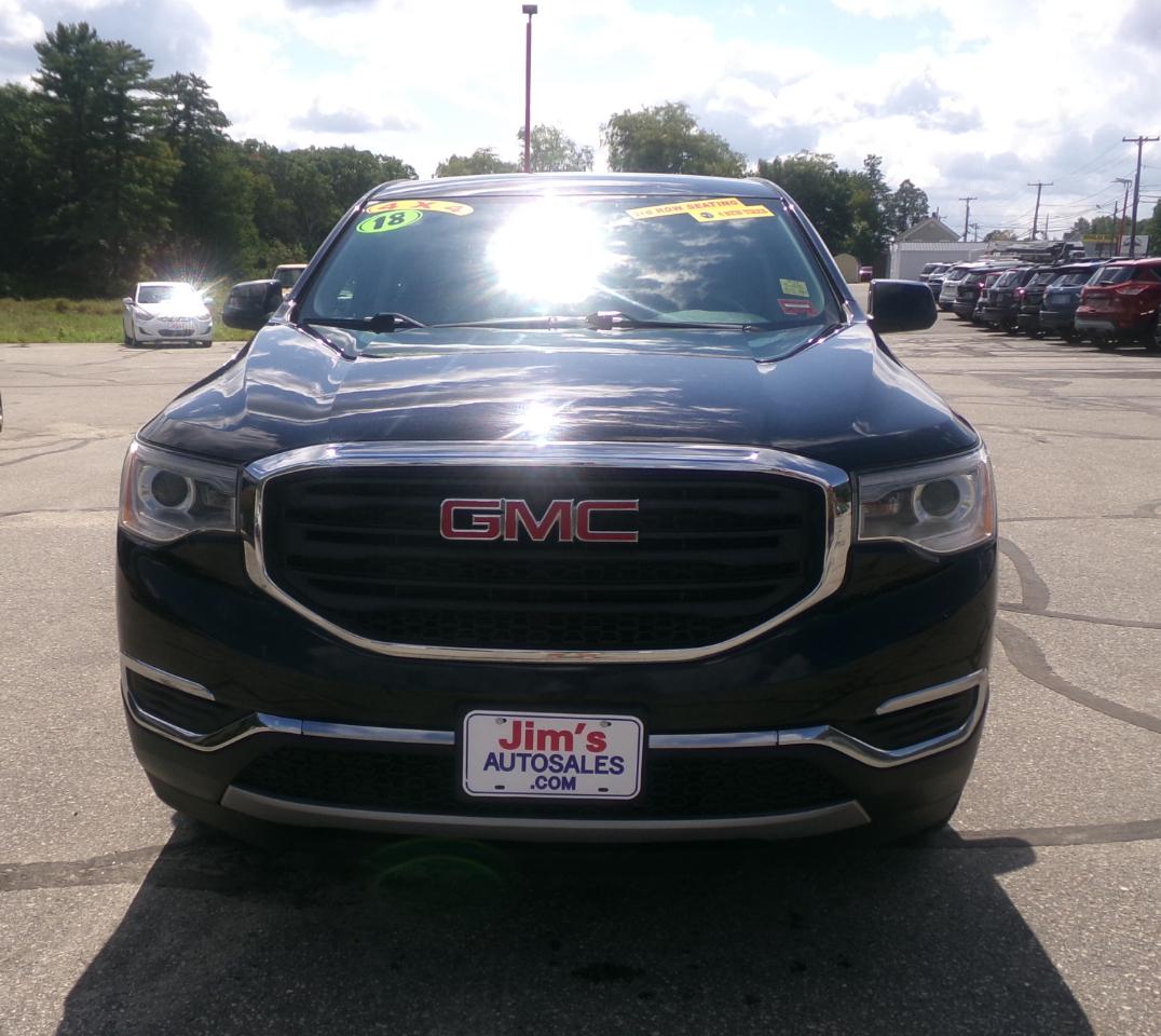 GMC Acadia AWD 4dr SLE w/SLE-1 2018