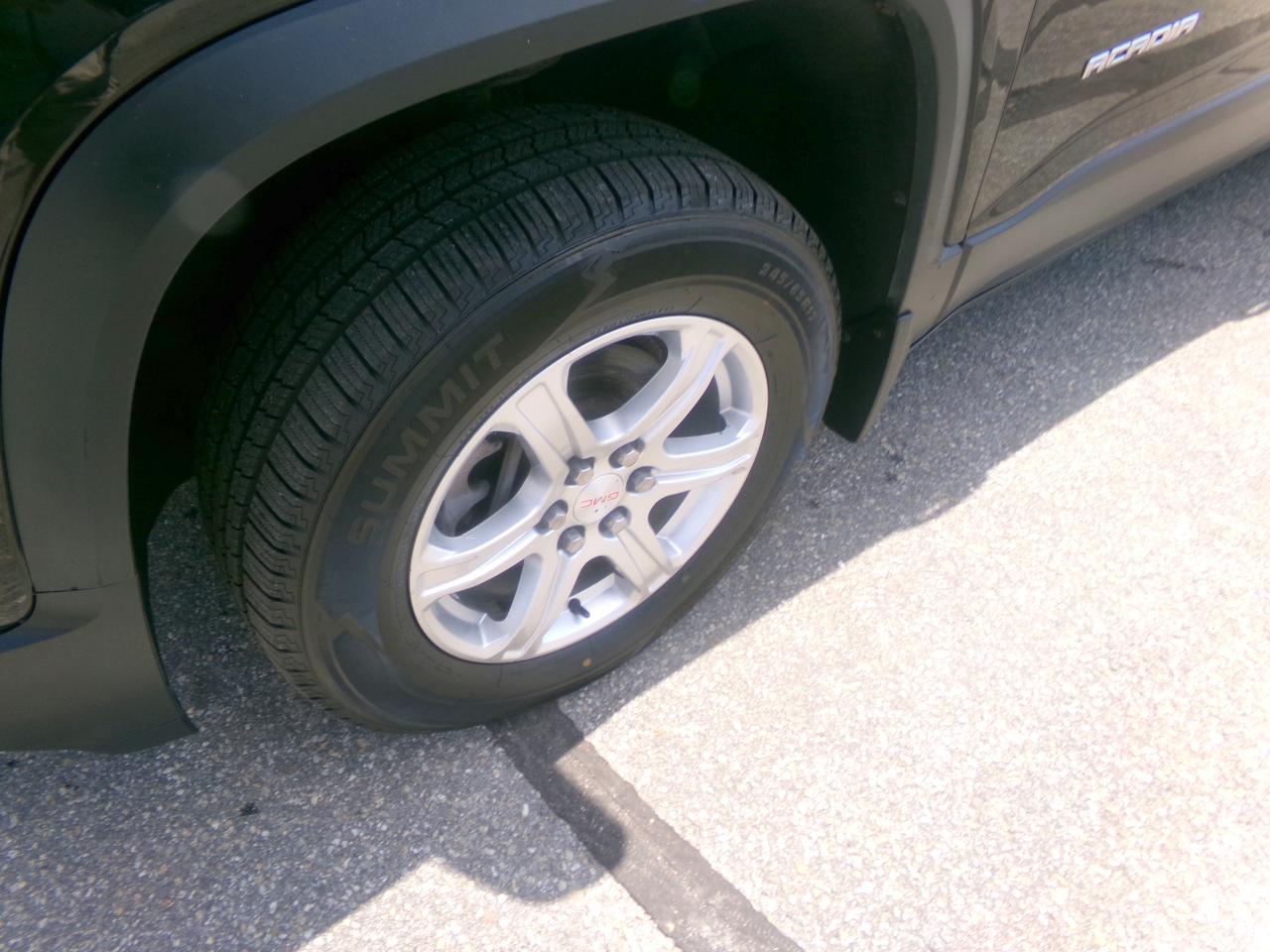 GMC Acadia AWD 4dr SLE w/SLE-1 2018