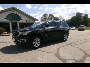 2018 GMC Acadia AWD 4dr SLE w/SLE-1