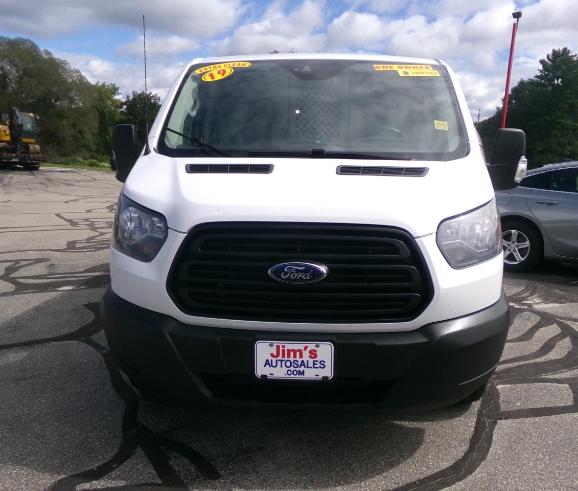 Ford Transit Van T-150 130" Low Rf 8600 GVWR Sliding RH Dr 2019