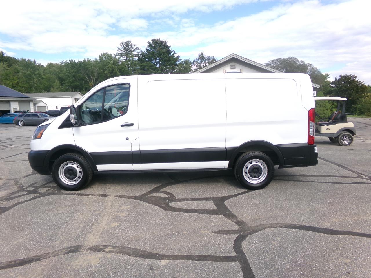 Ford Transit Van T-150 130" Low Rf 8600 GVWR Sliding RH Dr 2019