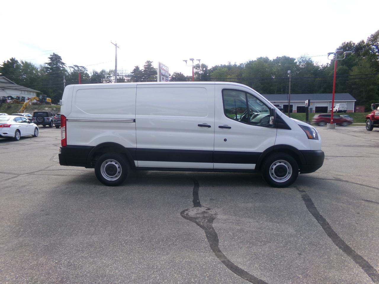 Ford Transit Van T-150 130" Low Rf 8600 GVWR Sliding RH Dr 2019