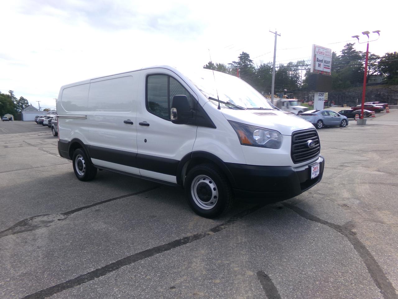 Ford Transit Van T-150 130" Low Rf 8600 GVWR Sliding RH Dr 2019