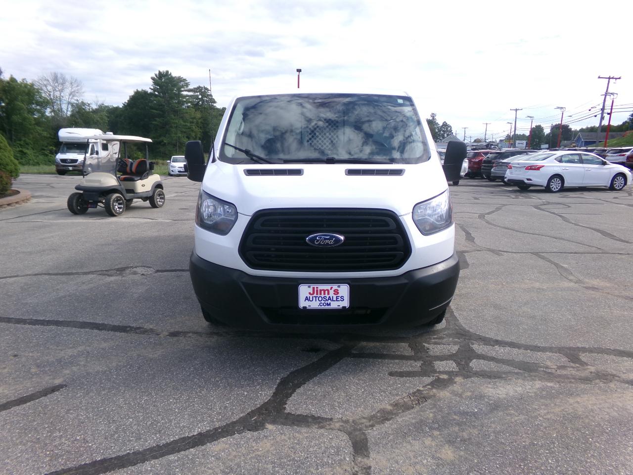 Ford Transit Van T-150 130" Low Rf 8600 GVWR Sliding RH Dr 2019