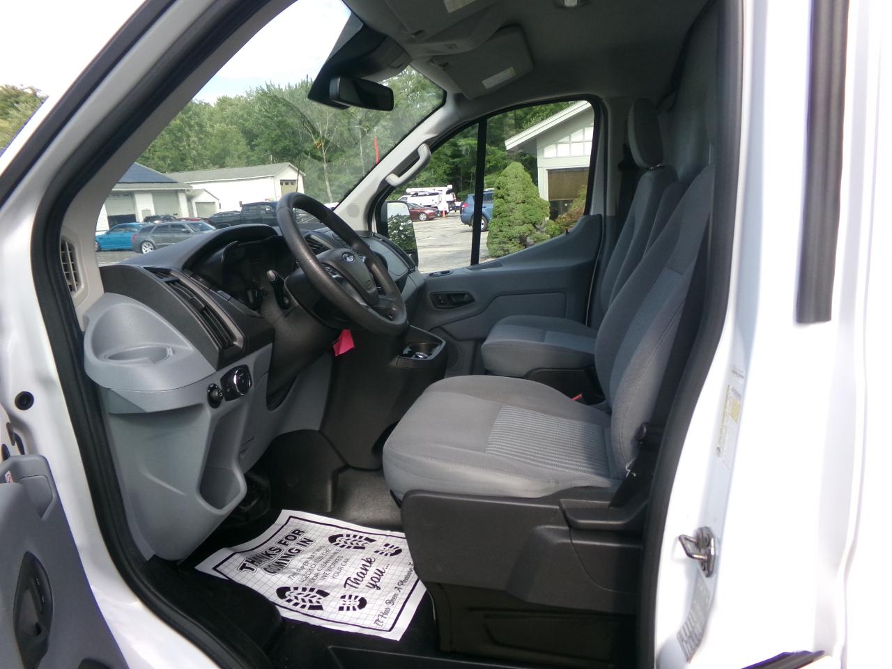 Ford Transit Van T-150 130" Low Rf 8600 GVWR Sliding RH Dr 2019