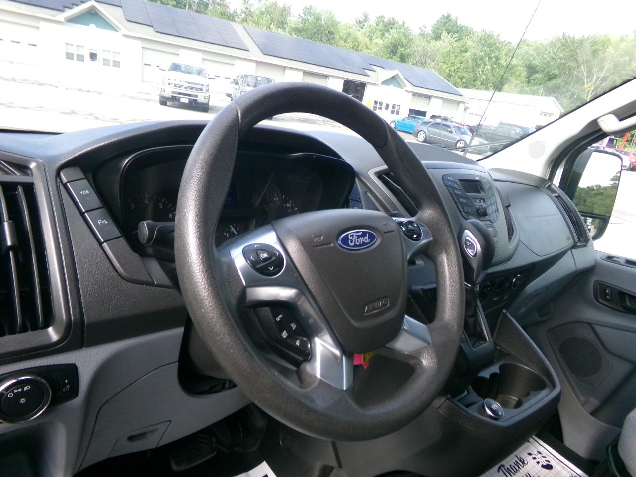 Ford Transit Van T-150 130" Low Rf 8600 GVWR Sliding RH Dr 2019
