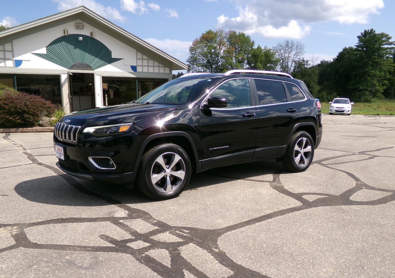 Jeep Cherokee Limited 4x4 2019