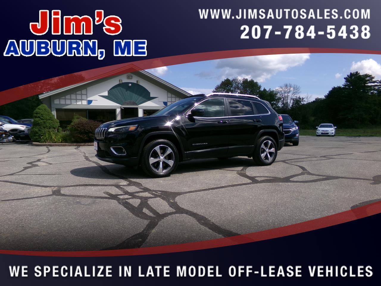 Jeep Cherokee Limited 4x4 2019