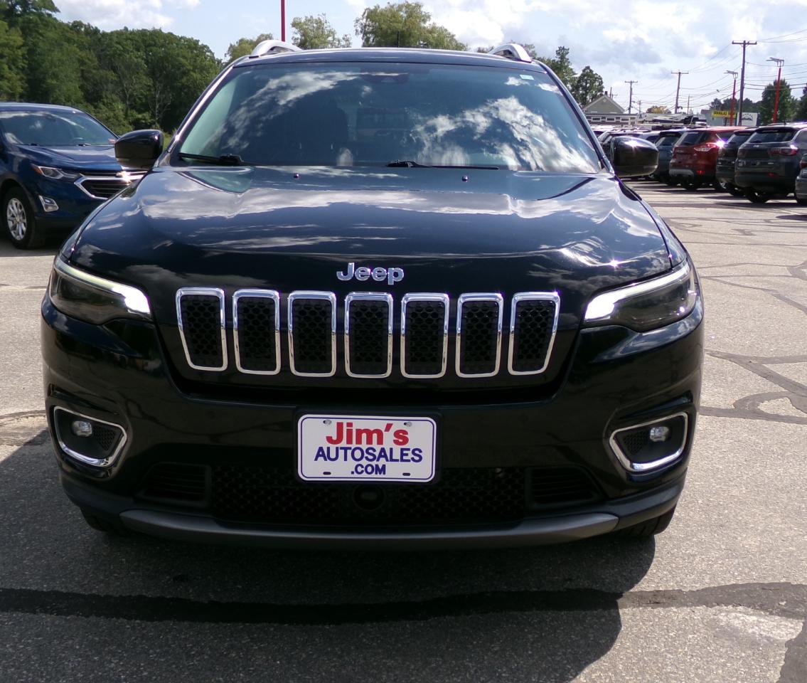 Jeep Cherokee Limited 4x4 2019