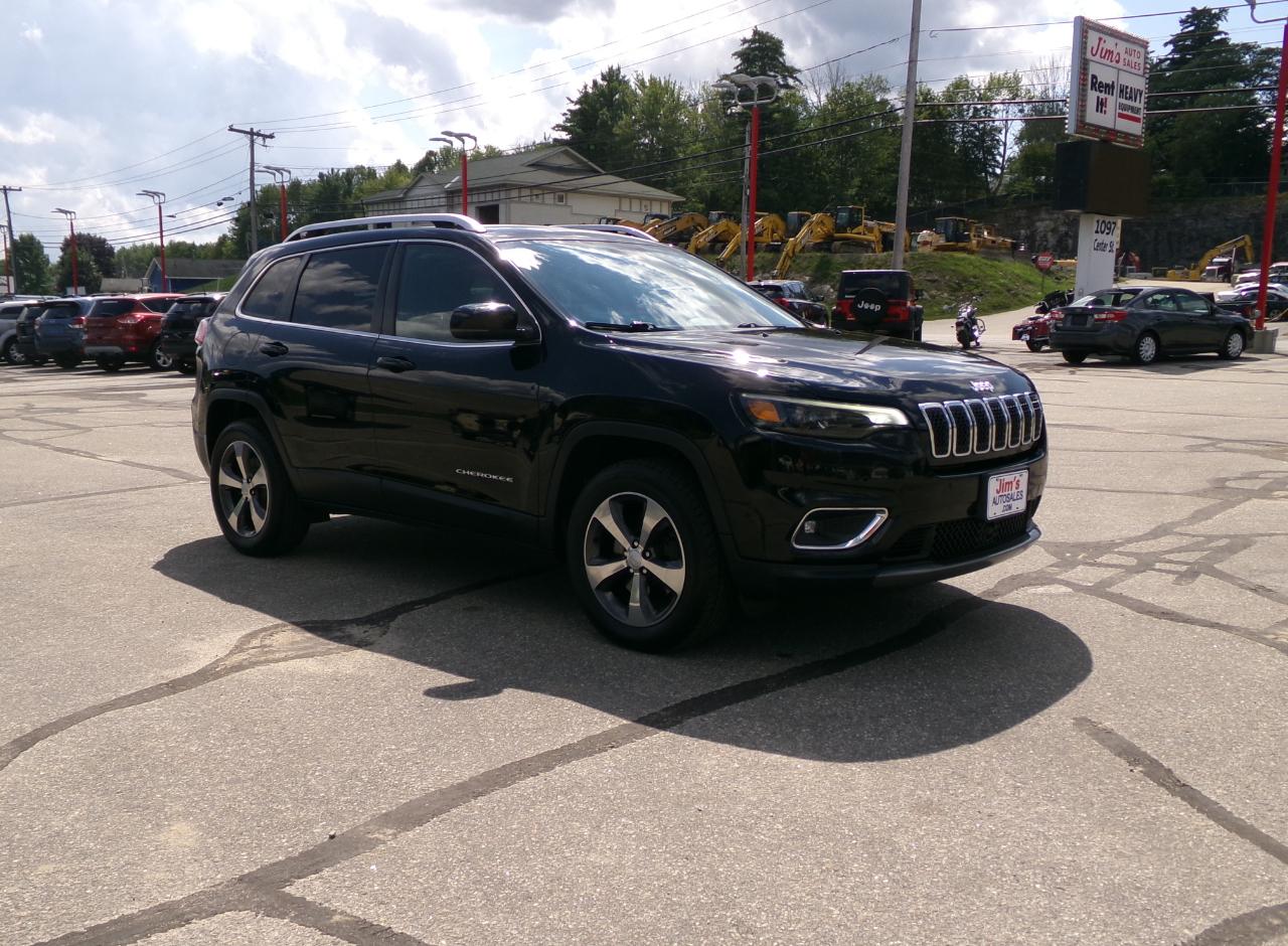 Jeep Cherokee Limited 4x4 2019