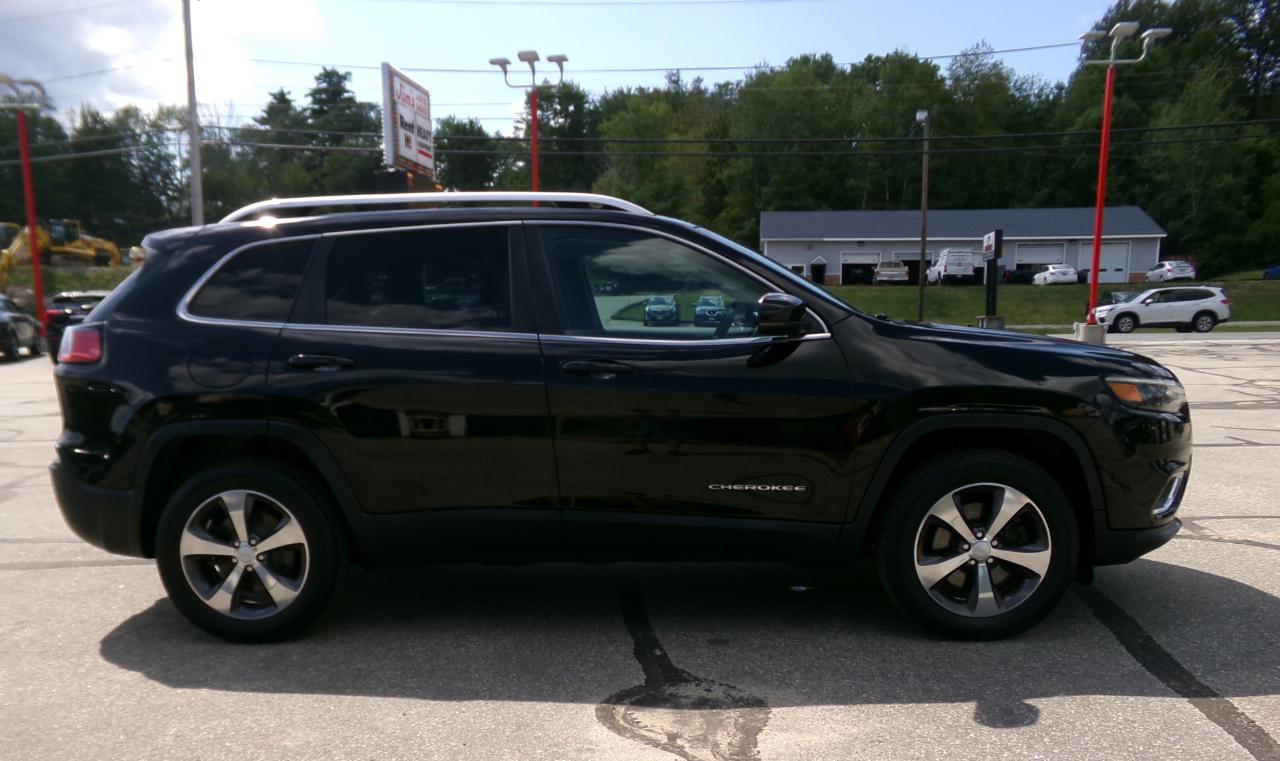 Jeep Cherokee Limited 4x4 2019