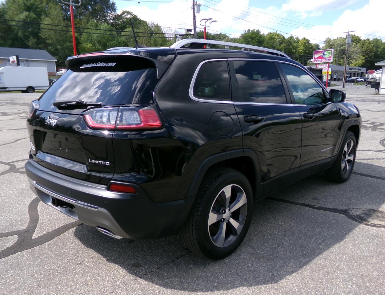 Jeep Cherokee Limited 4x4 2019