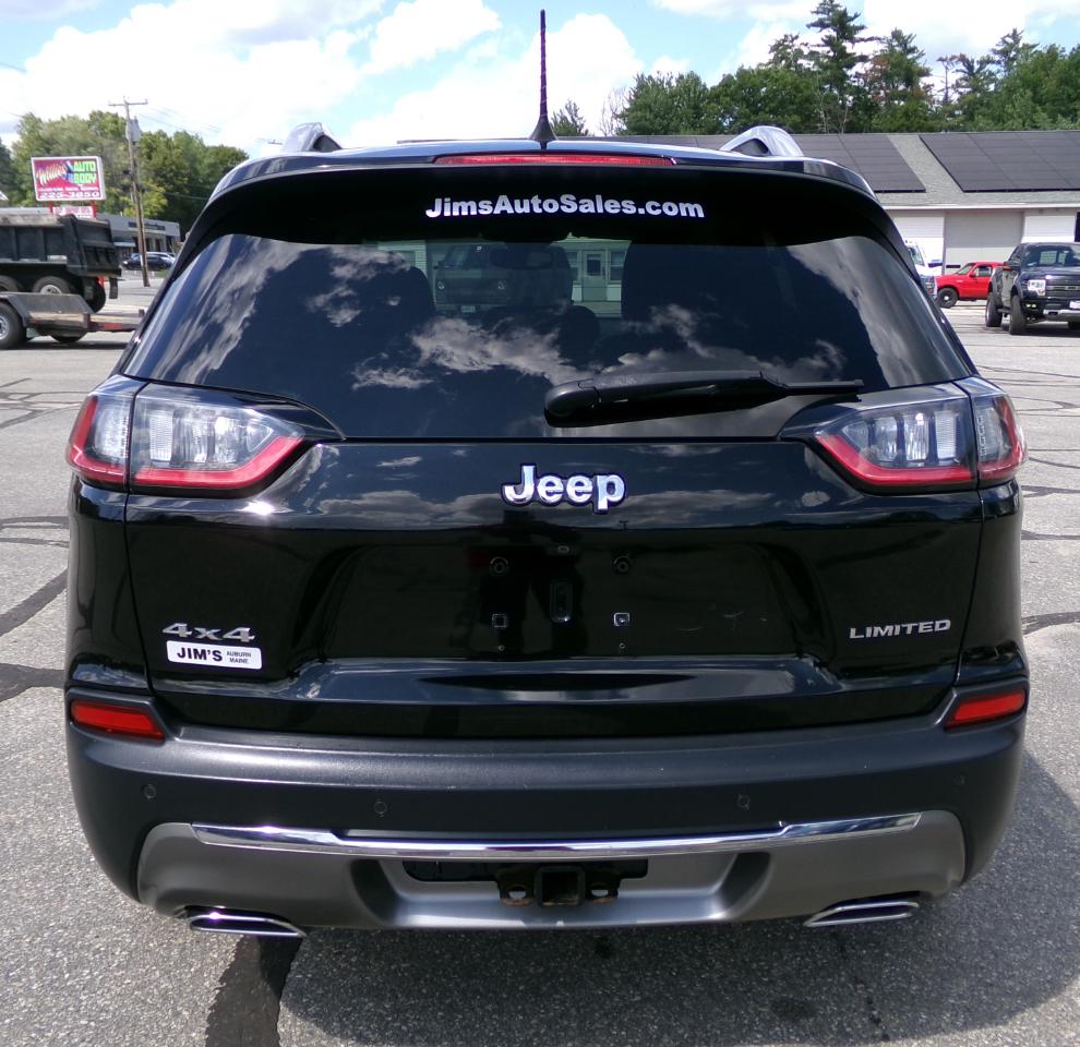 Jeep Cherokee Limited 4x4 2019