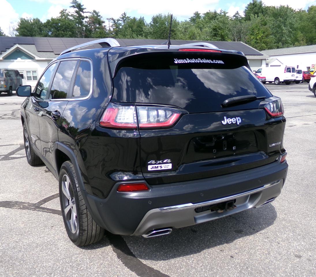 Jeep Cherokee Limited 4x4 2019