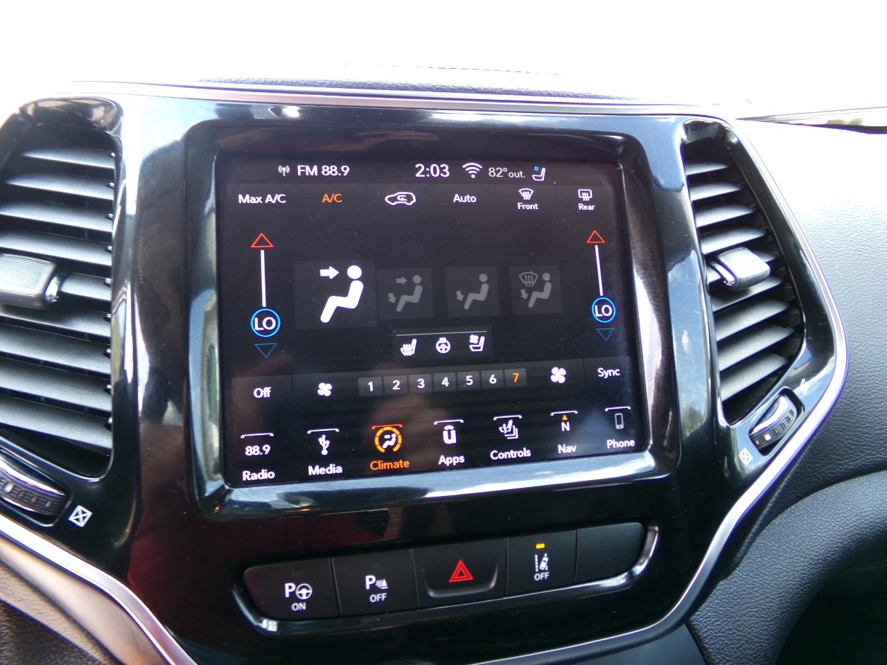Jeep Cherokee Limited 4x4 2019
