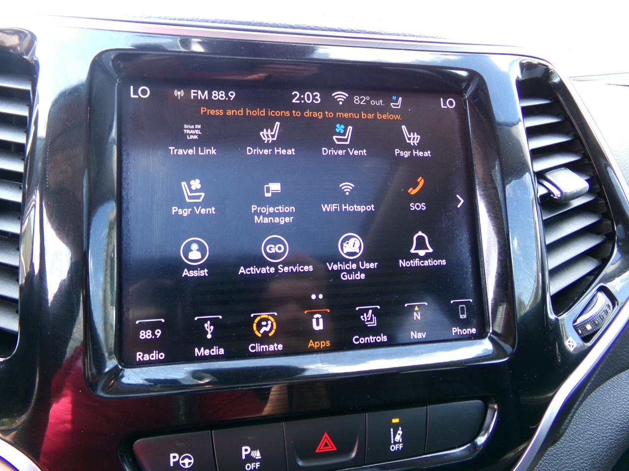 Jeep Cherokee Limited 4x4 2019