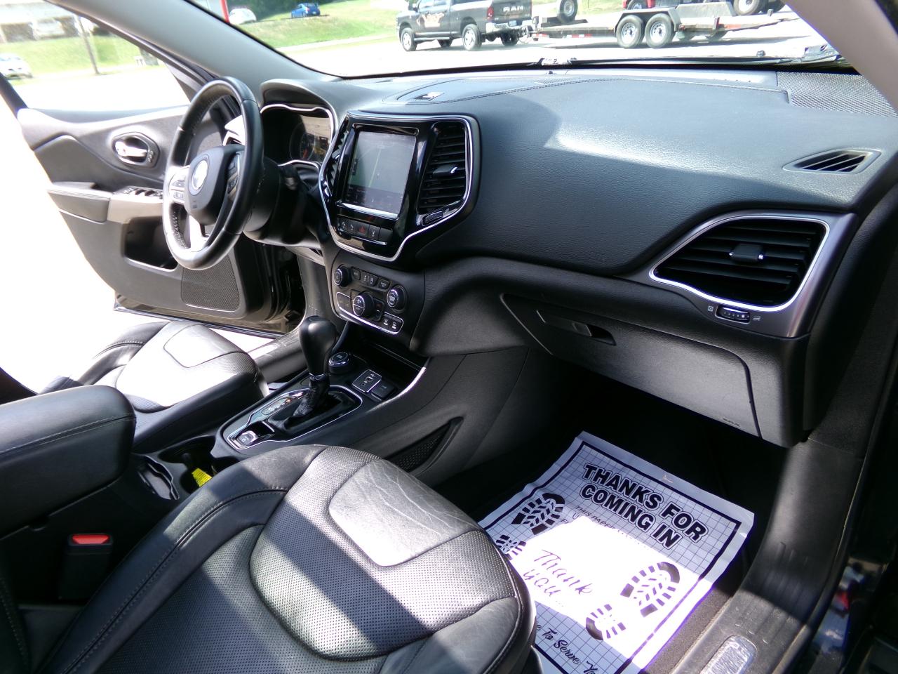 Jeep Cherokee Limited 4x4 2019