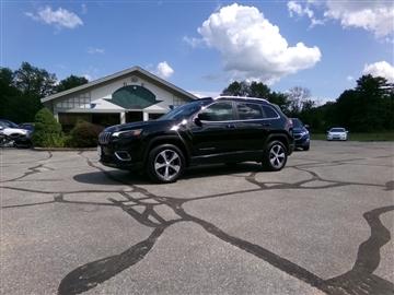 2019 Jeep Cherokee Limited 4x4